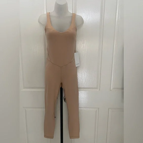 NEW wTag-LULULEMON Natural Align Bodysuit 25” Sz 6 - Picture 2 of 4